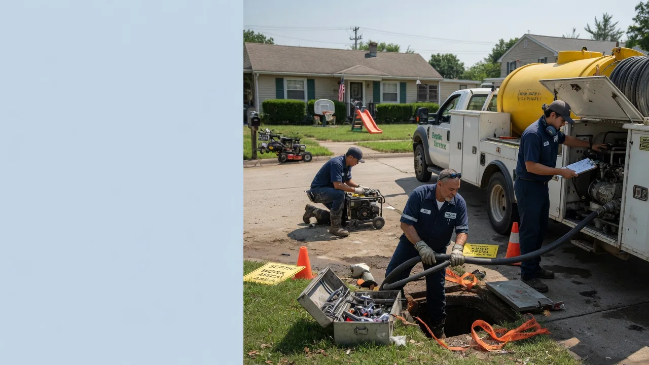 Septic Tank Pumping in Newport, RI near me